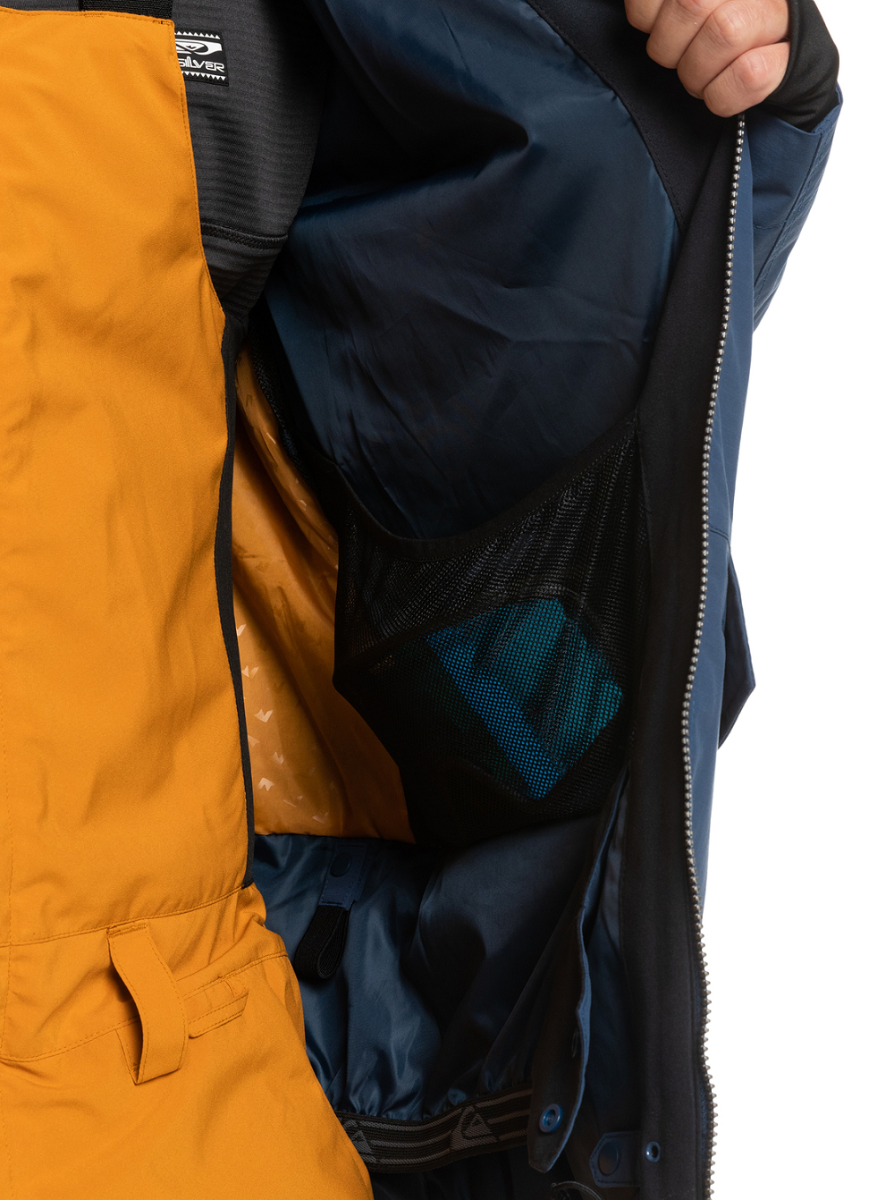 Quiksilver Mission Plus Insulated Snowboard Jacket 2023