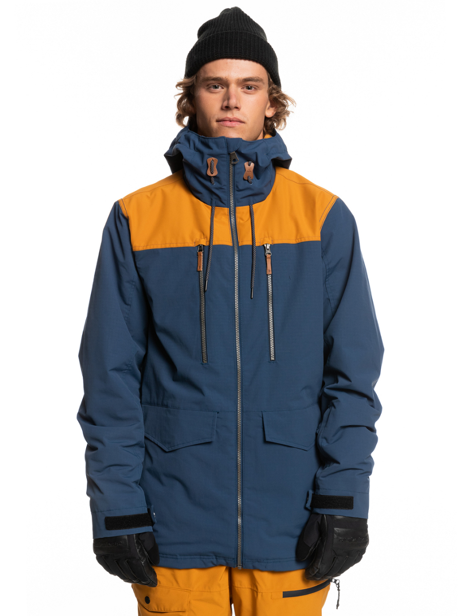 Quiksilver Fairbanks Insulated Snowboard Jacket 2023