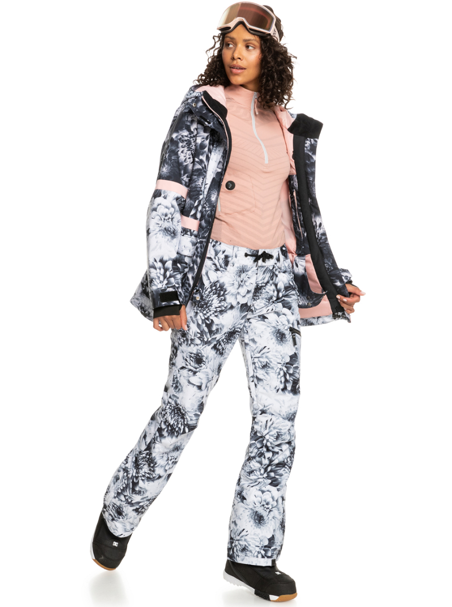 Roxy Nadia Printed Insulated Snowboard Pants 2023