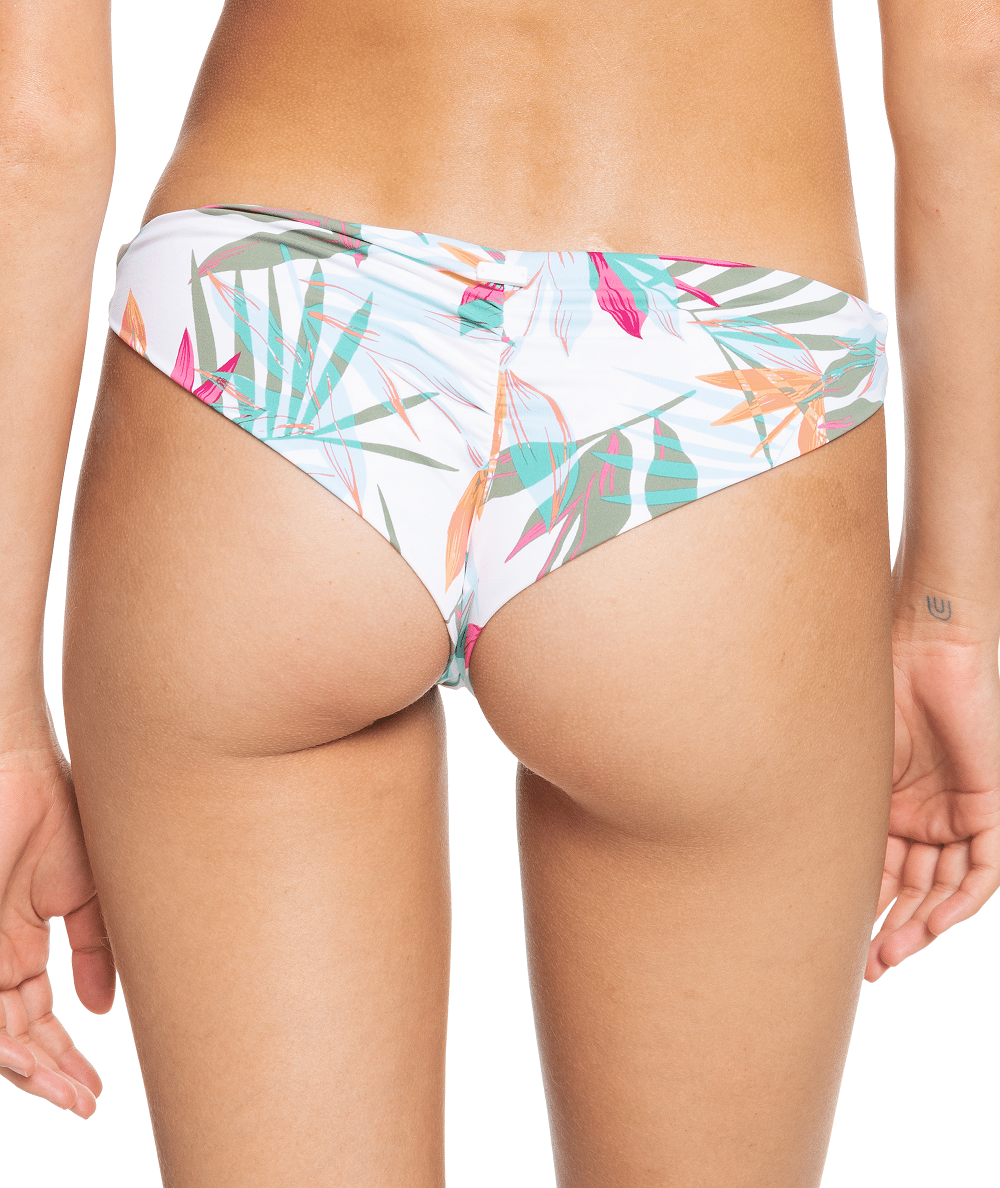 Roxy Beach Classics Cheeky Bikini Bottoms