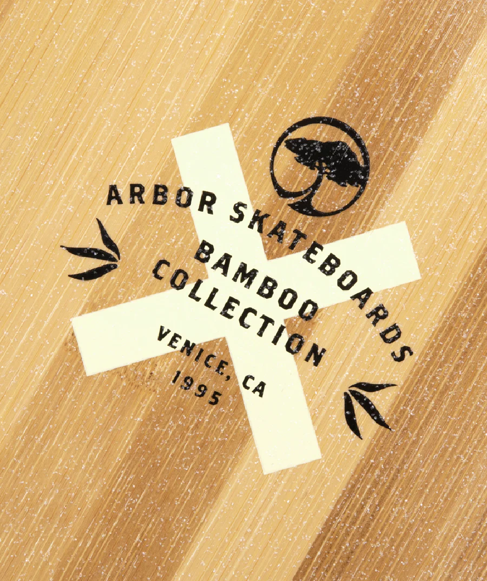 Arbor Performance Bamboo Fish Complete Longboard 2022