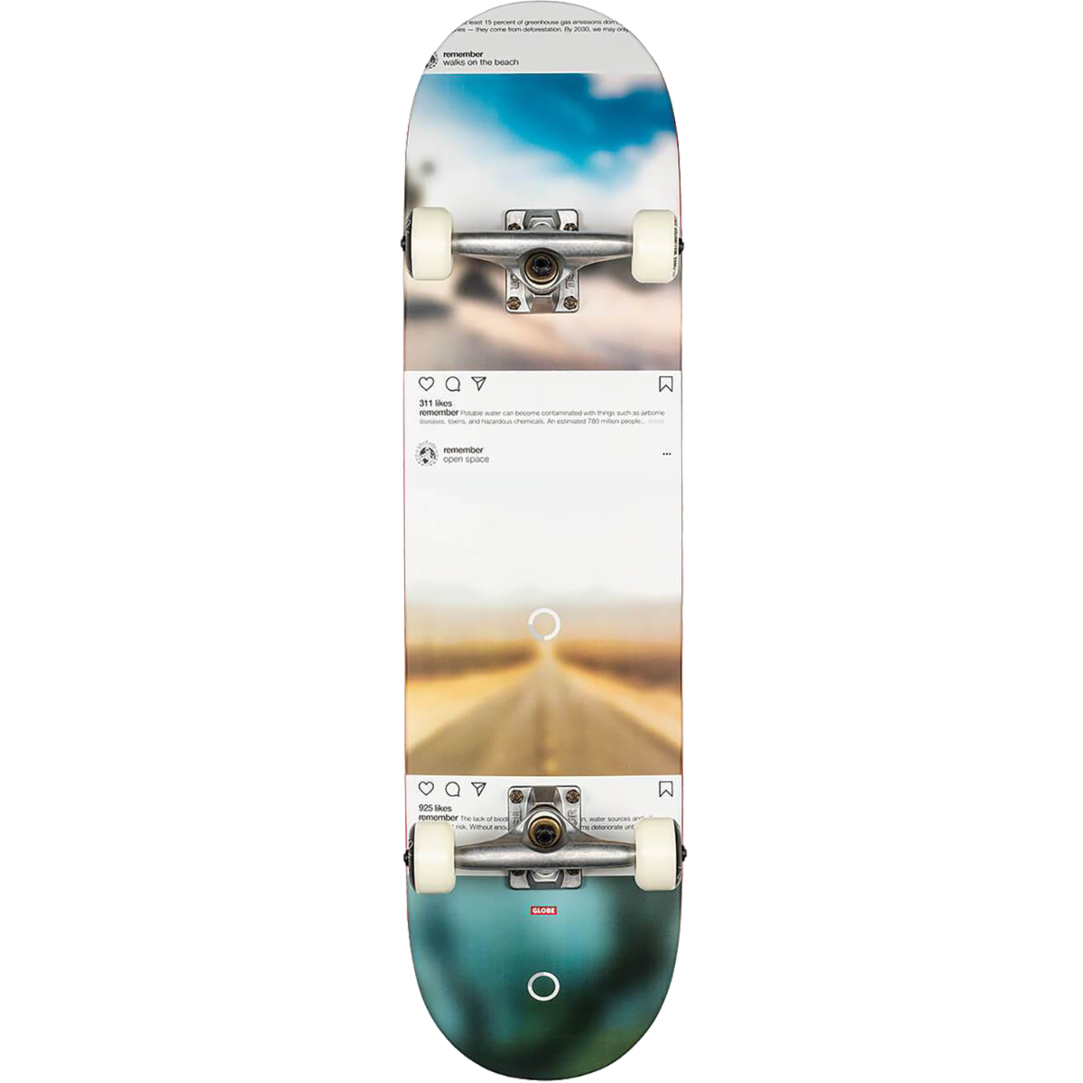 Globe G2 Sprawl Complete Skateboard 2022