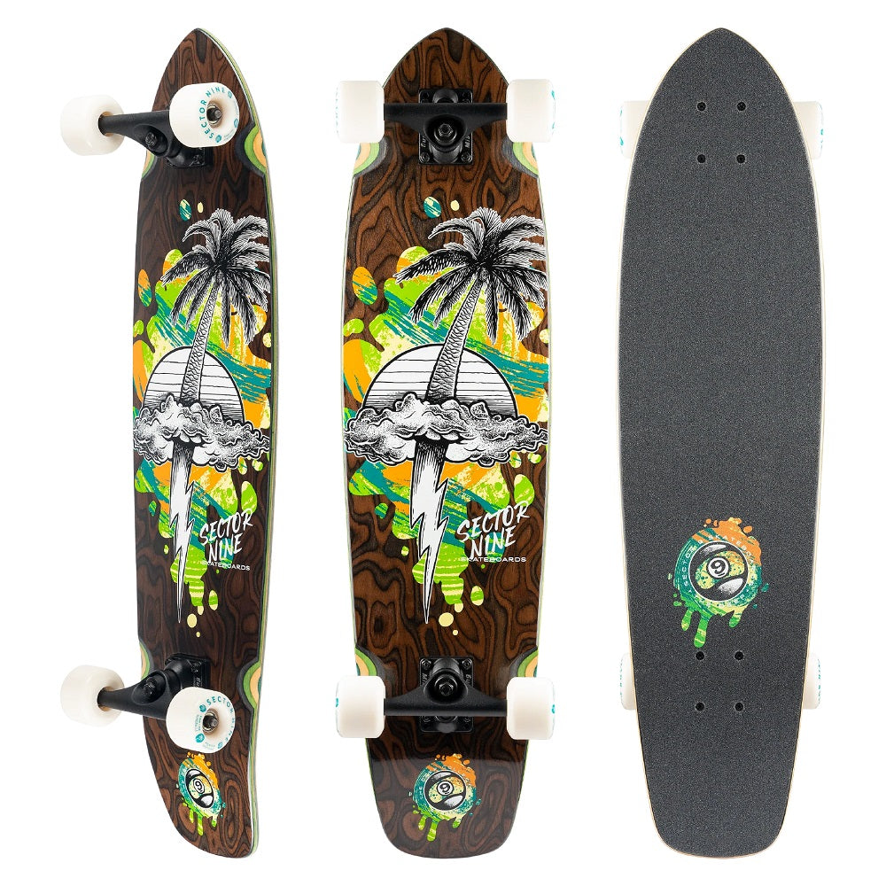 Sector 9 Strand Squall Complete Longboard 2022